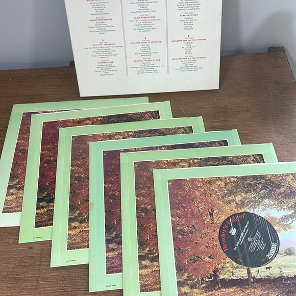 The Unforgettable Jim Reeves, 6 Vinyl LP Box Set, RCA 33rpm, Reader's Digest - Picture 9 of 12